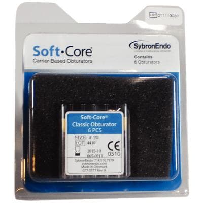 Soft-Core Classic Obturators, #20, Yellow, 6/Pk, 972-3020 thumbnail 22