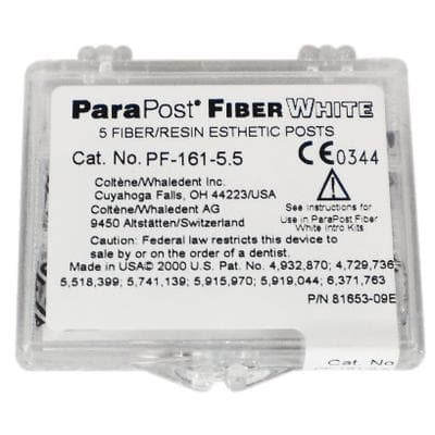 ParaPost Fiber White Esthetic Post Refill, Size 5.5, Purple, 1.40 mm, 5/Pkg, PF16155 thumbnail 18
