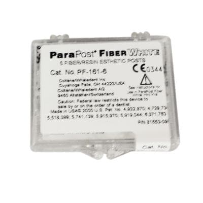 ParaPost Fiber White Esthetic Post Refill, Size 6, Black, 1.50 mm, 5/Pk, PF1616 thumbnail 14
