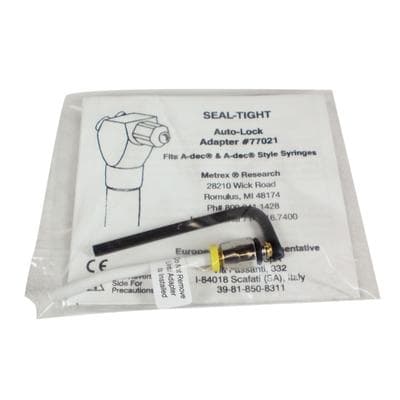 Seal-Tight Auto-Lock Air/Water Syringe Tip Adapter, Type A (A-dec Style), 77021 thumbnail 8