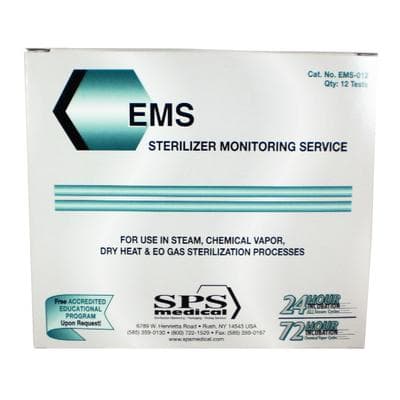 SPS Medical EMS Economy Mail-In Sterilizer Monitoring System, 12 Tests/Box, EMS-012 thumbnail 17