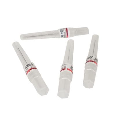 Accuject Disposable Dental Needles, Plastic Hub, 25 Gauge Long (32mm), Sterile, Orange, 100/Box, 900605 thumbnail 21