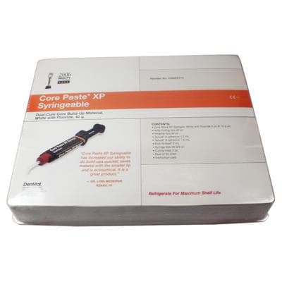 Core Paste XP White with Fluoride Dual-Cure Core Build-Up Kit, 4 x 10g Syringes, 030655110 thumbnail 16