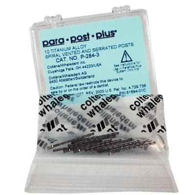 ParaPost Plus Titanium Endodontic Posts, Size 3, Brown, 0.036" (0.90mm), 10/Pk, P284-3 thumbnail 13