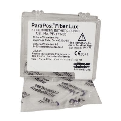 ParaPost Fiber Lux Translucent Fiber Post Refill, Size 5.5, 1.40 mm, Purple, 5/Pack, PF17155 thumbnail 20