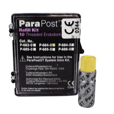ParaPost XT Titanium Endodontic Posts, Size 4, Yellow, 0.040" (1.0mm), 10/Pk, P6840 thumbnail 18