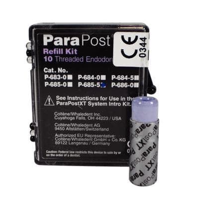 ParaPost XT Titanium Endodontic Posts, Size 5.5, Purple, 0.055 in (1.40 mm), 10/Pk, P6855 thumbnail 14
