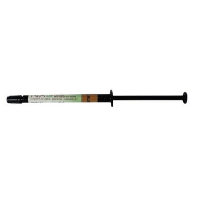 Kerr NX3 Universal Adhesive Resin Cement, Light-Cure Syringe Refill, 1.8 g, Bleach, 33651 thumbnail 11
