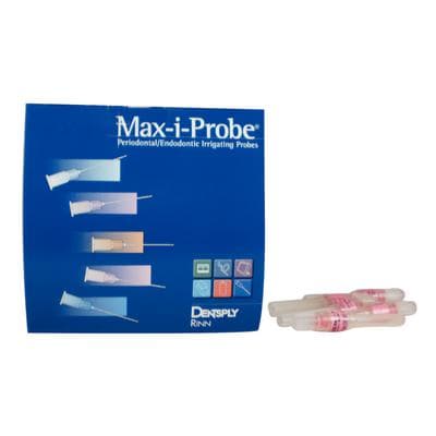 Max-i-Probe Endodontic/Periodontal Irrigation Probes, #40, 28 Ga x 1", Red, 100/Pk, MAXP281 thumbnail 15