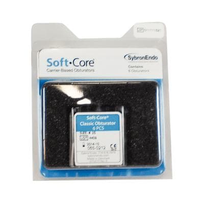 Soft-Core Classic Obturators, #25, Red, 6/Pk, 972-3025 thumbnail 22