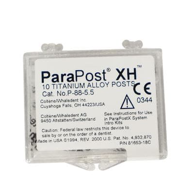 ParaPost XH Titanium Alloy Post, Refill, Size 5.5, Purple, .055" (1.40mm), 10/Pk, P88-5.5 thumbnail 12