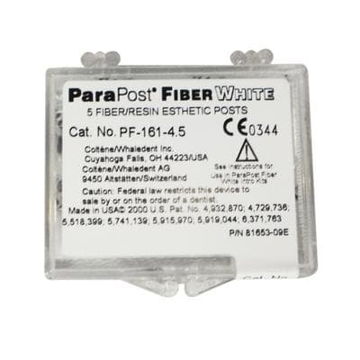 ParaPost Fiber White Esthetic Post Refill, Size 4.5, Blue, 1.14 mm, 5/Pk, PF16145 thumbnail 19