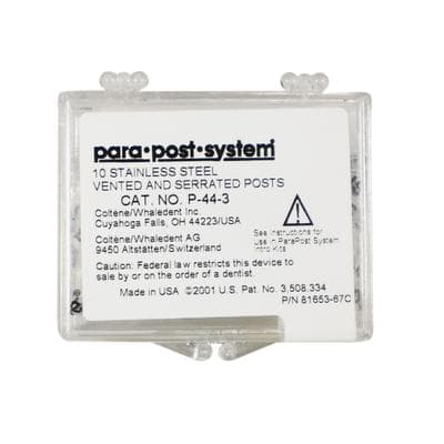ParaPost Stainless Steel Endodontic Post Refill, Size 3, Brown, 0.036" (0.9mm), 10/Pk, P44-3 thumbnail 17