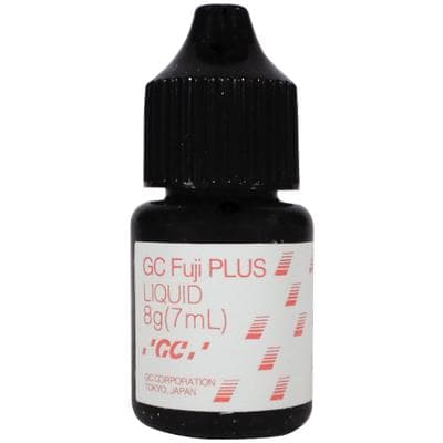 GC Fuji PLUS Resin-Reinforced Glass Ionomer Luting Cement, Liquid Refill, 7 ml Bottle, 431091 thumbnail 19