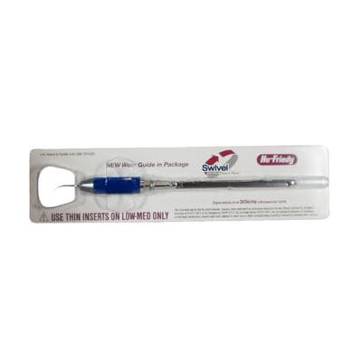 Hu-Friedy After Five Swivel Direct Flow Straight Ultrasonic Insert, 30 kHz, Dark Blue Silicone Swivel, UI30SDS thumbnail 18