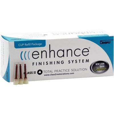 Enhance Finishing Cups, RA Shank, Cup Shape, Refill, 40/Pk, 624055 thumbnail 17