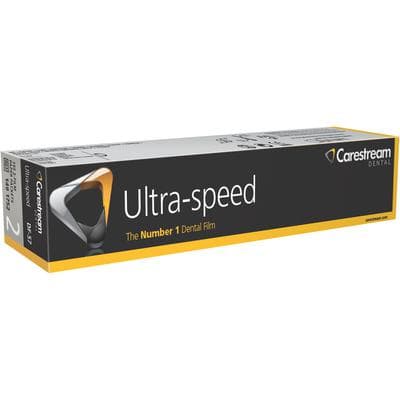 Carestream Ultra-Speed Dental X-Ray Film DF-57, Size 2, Double Film, Paper Packets, 150/Box, 1491752 thumbnail 11