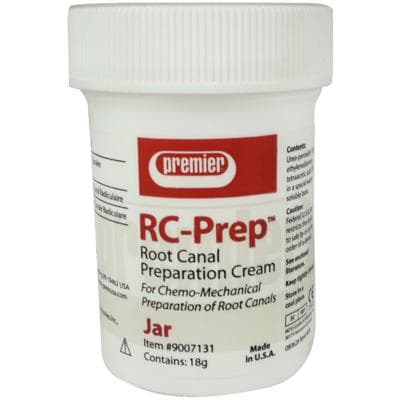 Premier RC-Prep Chemo-Mechanical Root Canal Preparation Cream, EDTA/Urea Peroxide/Glycol, 18 g Jar, 9007131 thumbnail 21