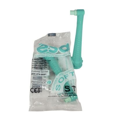 ESA ST Disposable Prophy Angle, Soft Cup, Green, 100/Bx (330013) thumbnail 4