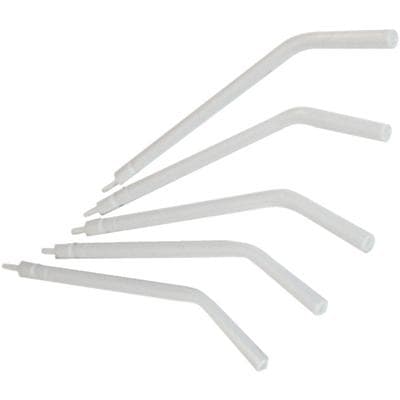 FASTips Disposable Air/Water Syringe Tips, Plastic, Adaptorless, 1000/Bag, 122505 thumbnail 15