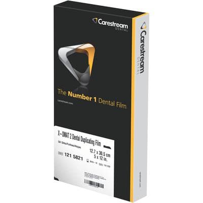X-OMAT 2 Dental Duplicating Film, 5" x 12", 50 Sheets/Box, 1215821 thumbnail 15