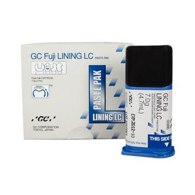 GC Fuji LINING LC Paste Pak Refill, Light-Cured Glass Ionomer Lining Cement, 7 g (4.7 mL) Cartridge, Dentin B3, 001887 thumbnail 25
