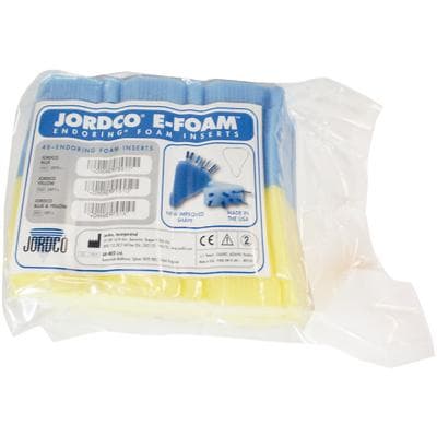 Jordco EndoRing e-Foam Inserts, Blue/Yellow Combo Pack, 48/Pkg, ERF thumbnail 14