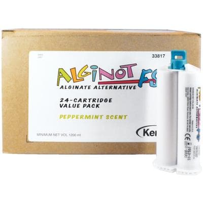 AlgiNot FS Alginate Alternative VPS Impression Material, Fast Set, 50 ml Cartridge Value-Pack Refill, 24/Pk, 33817 thumbnail 12