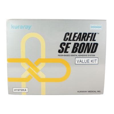 Clearfil SE Bond Self-Etch Light-Cure Dental Adhesive System, Value Kit, 3 x 6 ml Primer & 3 x 5 ml Bond, 1972KA thumbnail 25
