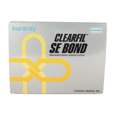 Kuraray Clearfil SE Bond Self-Etch Light-Cure Bonding System Kit, 6 mL Primer, 5 mL Bond, 1970KA thumbnail 26