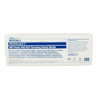 Monoject 400 Plastic Hub Needles, 27 Gauge, Short (21mm), Yellow, 100/Box, 8881400066 thumbnail 10