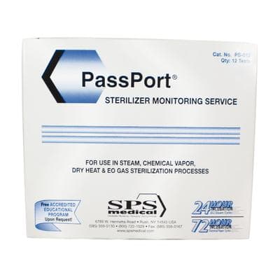 PassPort Sterilizer Monitoring Service, Mail-In Biological Indicators, 12/Pkg, PS-012 thumbnail 16