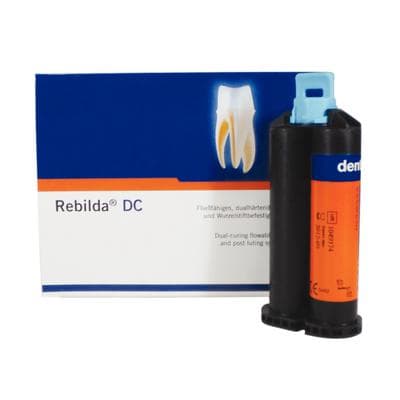 Rebilda DC Dual-Cured Core Build-Up Composite, Dentin Shade, 50 g Cartridge Refill with Mixing and Intraoral Tips, 1396 thumbnail 15