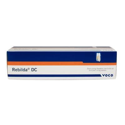 Rebilda® DC Dual-Cure Core Build-Up Composite, Dentin Shade, 10 g QuickMix Syringe Refill with Mixing and Intraoral Tips, 1403 thumbnail 23