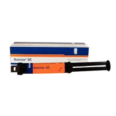 Rebilda DC Dual-Cured Core Build-Up Composite, QuickMix Syringe Refill, 10 g, Blue Shade, 1404 thumbnail 17