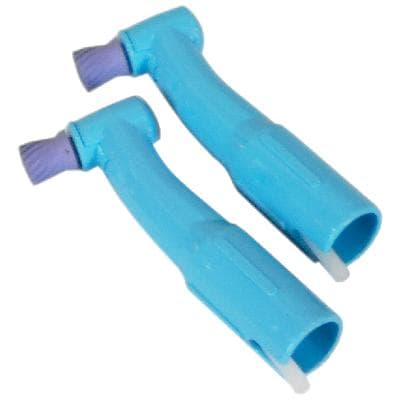 Young Contra Elite Original Latex-Free Disposable Prophy Angle, Soft Short Purple Cup, 1200/Box, 155612 thumbnail 13
