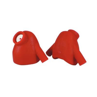 Accutron Personal Inhaler Plus+ (PIP+) Single-Use Nasal Hoods, Medium, Sassy Strawberry, Latex-Free, 24/Pk, 33016-11 thumbnail 19