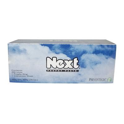 Next® Prophy Paste with Fluoride, Kid's Variety Pack (Mint, Bubblegum, Cherry), Coarse Grit, Unit Dose Cups, 200/Box thumbnail 5
