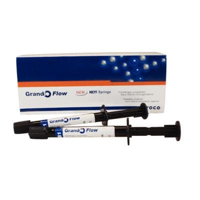 Grandio Flow Universal Flowable Composite Restorative, Light-Cure, Syringe Refill, 2 g, Shade B1, 2/Pk, 1869 thumbnail 11