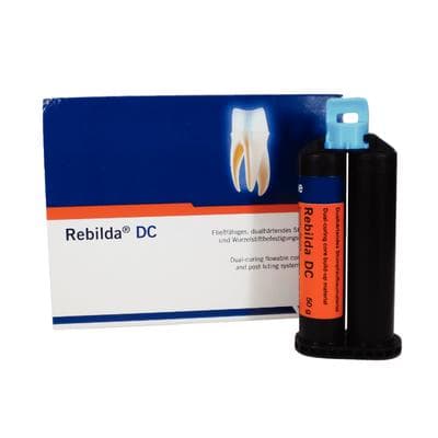 Rebilda DC Dual-Cure Core Build-Up Composite, Blue, 50 g Cartridge Refill with Mixing Tips, 1397 thumbnail 14