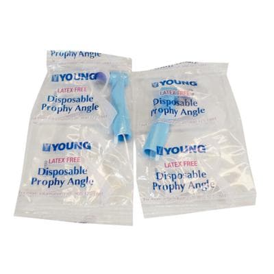 Young Contra Turbo Plus LF Disposable Prophy Angles, Soft Purple Cup, Latex-Free, 200/Box, 153620 thumbnail 16