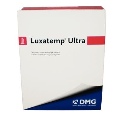 Luxatemp Ultra Automix Temporary Crown & Bridge Material, A2, 76 g Cartridge Refill with 15 Automix Tips, 110907 thumbnail 25