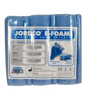 Jordco EndoRing e-Foam Inserts, Refill Pack, Blue, 48/Pk, ERFB-S thumbnail 16