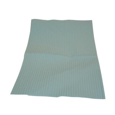 Crosstex PolyBack Patient Towels, 3-Ply Tissue/1-Ply Poly, Blue, 13" x 19", 500/Case, WPXBL thumbnail 13