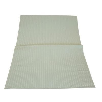 Econoback Patient Bibs, 2-Ply Paper/1-Ply Poly, 13" x 19", Blue, 500/Case, WEXBL thumbnail 11