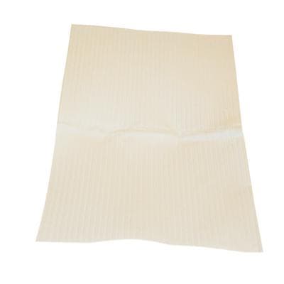 Econoback White Patient Bibs, 2-Ply Paper/1-Ply Poly, 13" x 19", 500/Case, WEXWH thumbnail 11