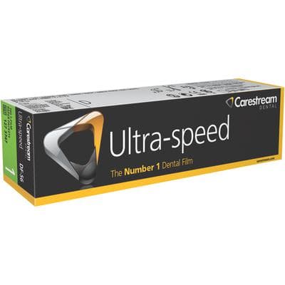 Carestream Ultra-Speed Dental Film DF-56, Size 1 Anterior/Periapical, Single Film, Paper Packets, 100/Box, 1273747 thumbnail 17