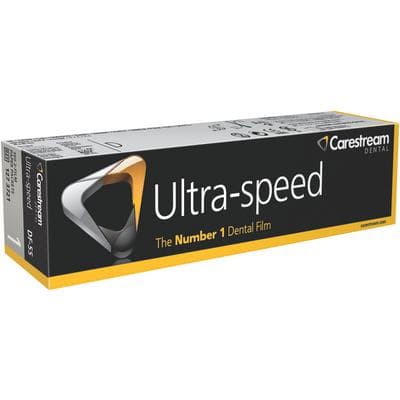 Carestream Ultra-Speed DF-55 Intraoral Dental X-Ray Film, Size 1, Double Film, Paper Packets, 100/Box, 1273721 thumbnail 13