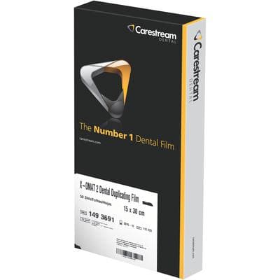 Carestream Dental X-OMAT 2 Dental Duplicating Film, 15 cm x 30 cm (6" x 12"), 50 Sheets/Box, 1493691 thumbnail 13