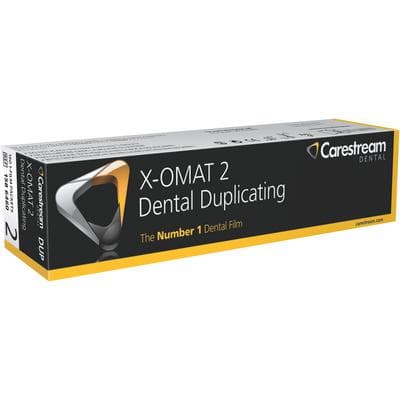 Carestream X-OMAT 2 Dental Duplicating Film, Size 2, 1-1/4" x 1-5/8", 150/Box, 1586460 thumbnail 12